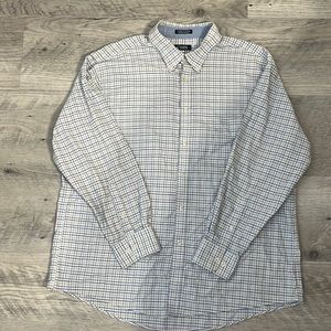 Chaps Long Sleeve Button Up